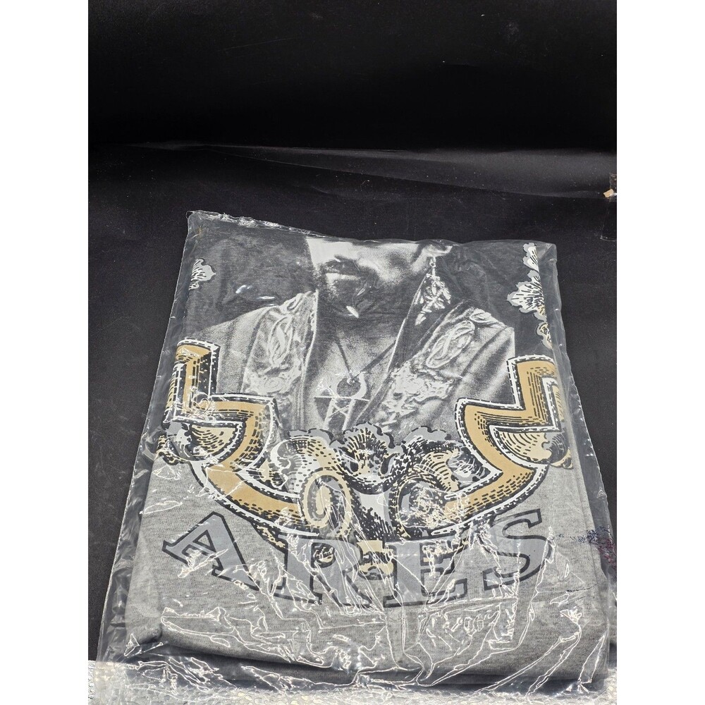 Vintage Xena Warrior Princess Ares Season 3 Official T-Shirt XL New Sealed NOS